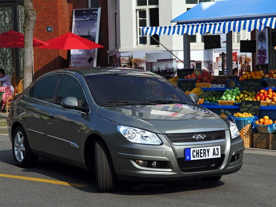  Chery M11 Sedan 2008 года  (фото 5 из 16)